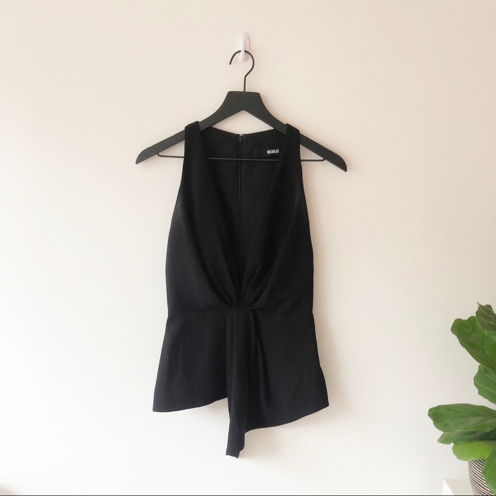 Nicholas Deep V Top